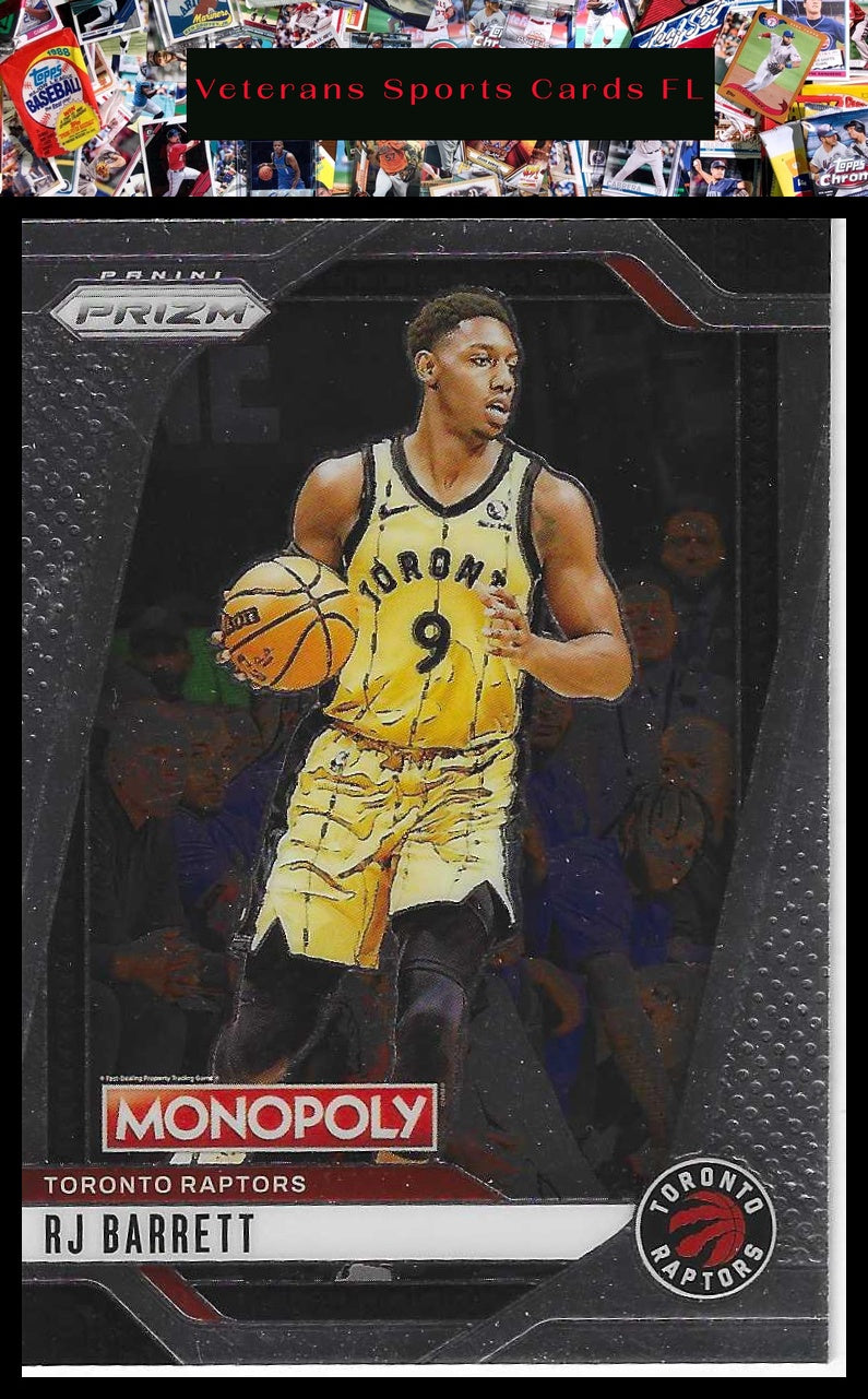 2024-25 Panini Prizm Monopoly #68 RJ Barrett