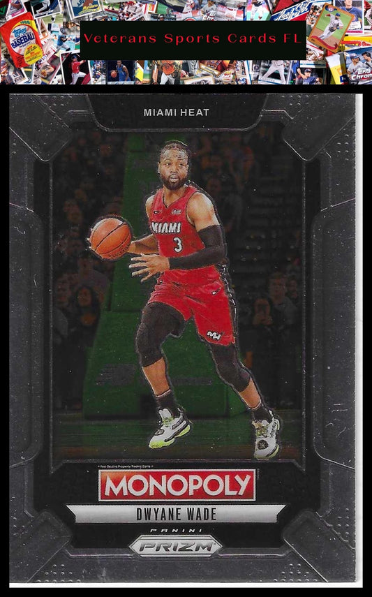 2021-22 Panini Mosaic #299 Dwyane Wade