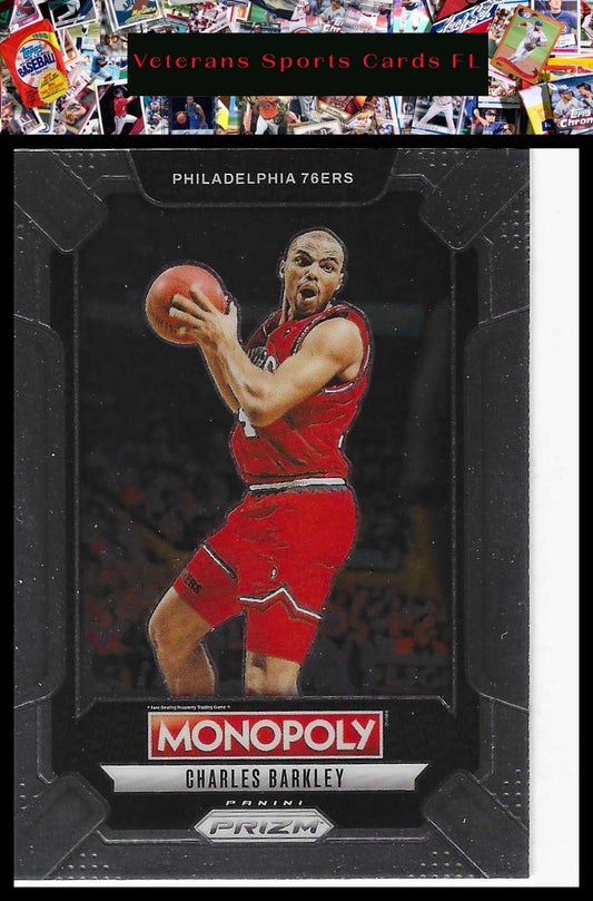 2023 Panini Prizm Draft Picks #85 Charles Barkley