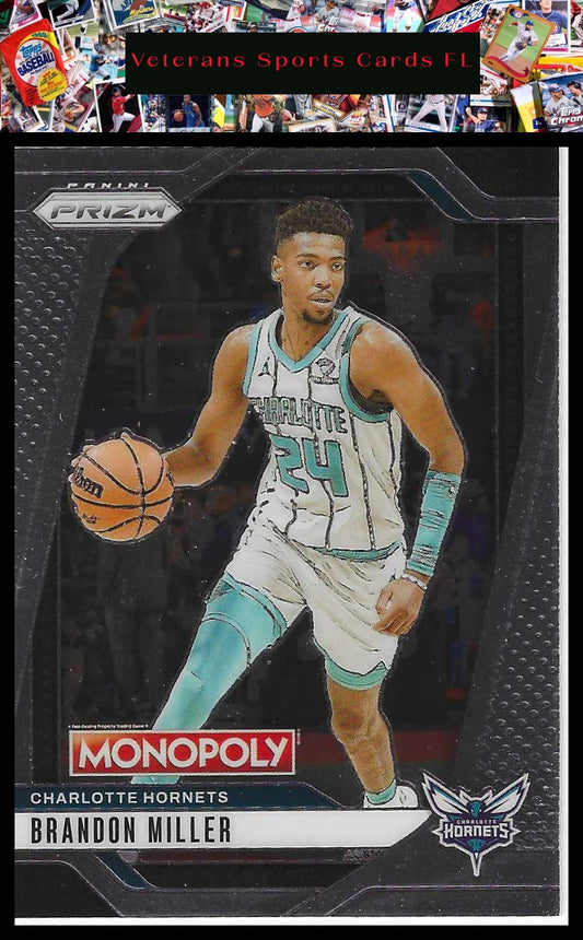 2024-25 Topps Chrome #61 Brandon Miller