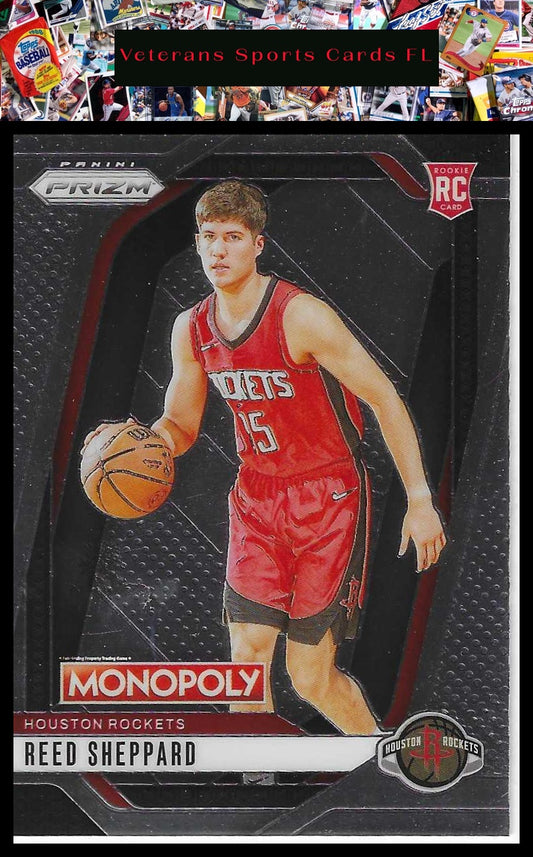 2024-25 Panini Select #68 Reed Sheppard