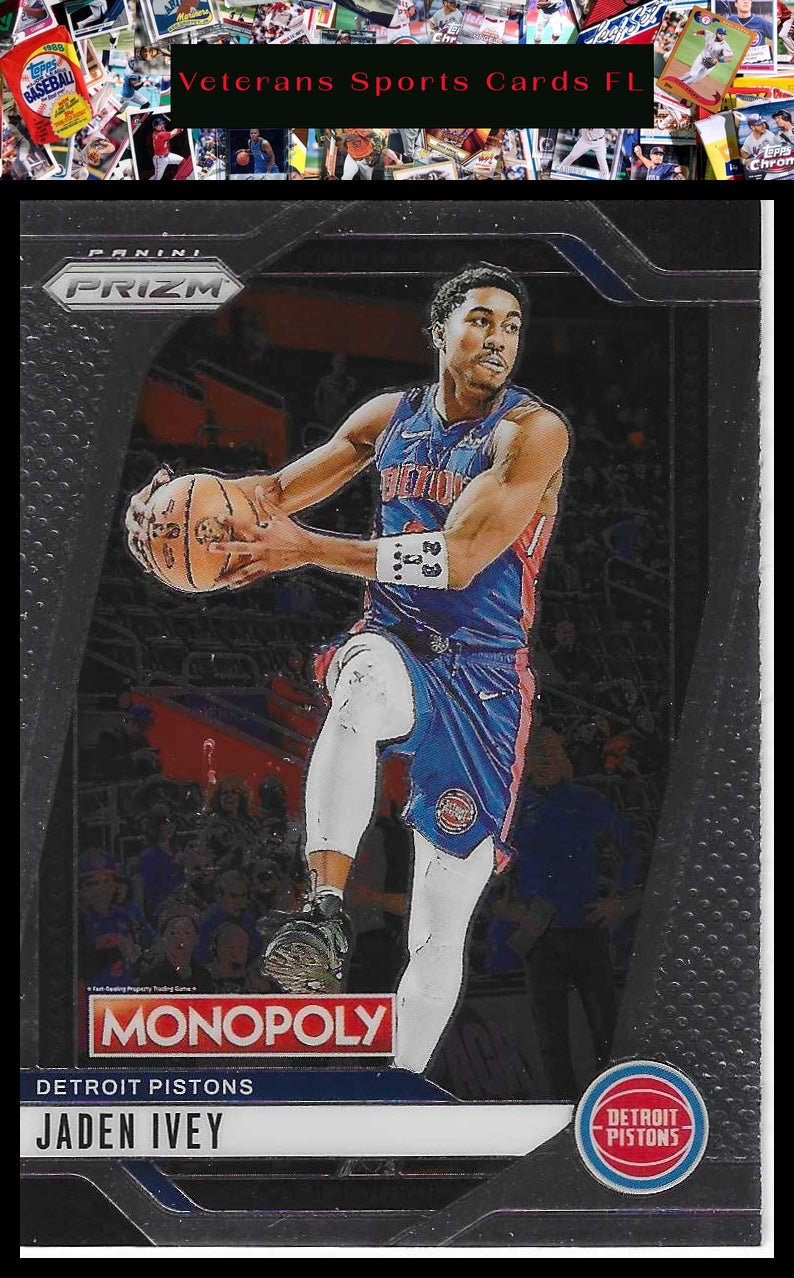 2024-25 Panini Prizm Monopoly #65 Jaden Ivey