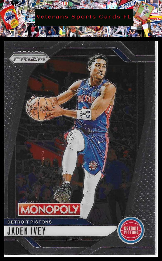 2022-23 Panini Prizm #281 Allen Iverson