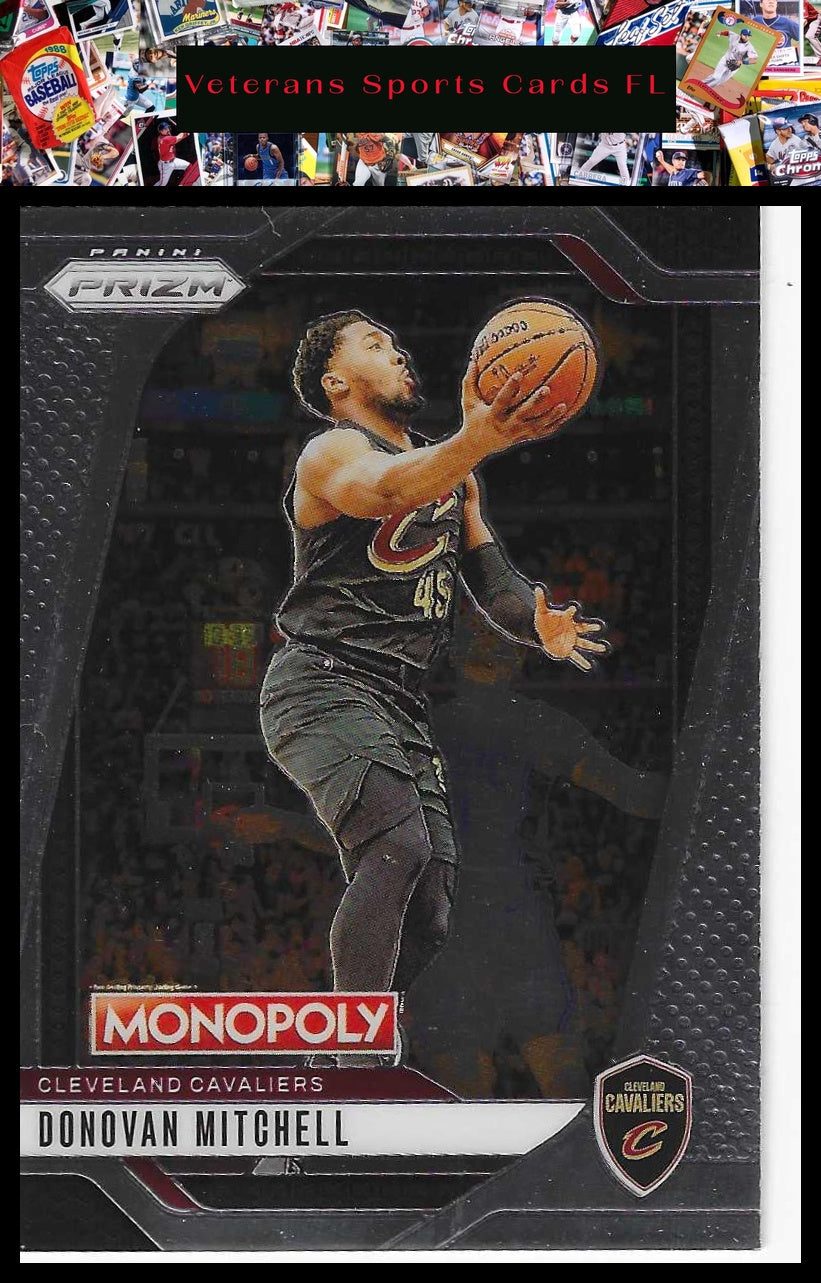 2024-25 Panini Prizm Monopoly #13 Donovan Mitchell