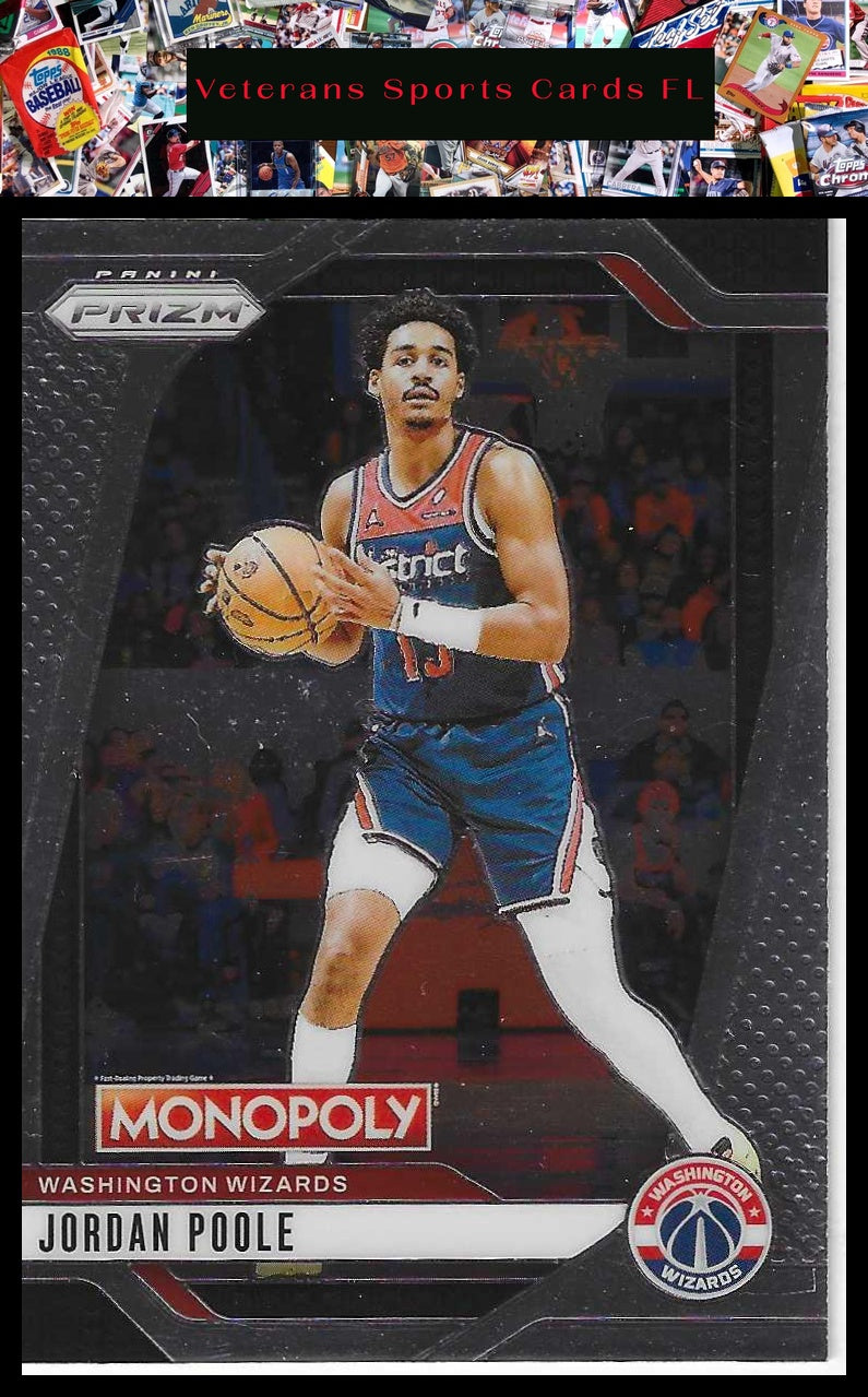 2024-25 Panini Prizm Monopoly #85 Jordan Poole