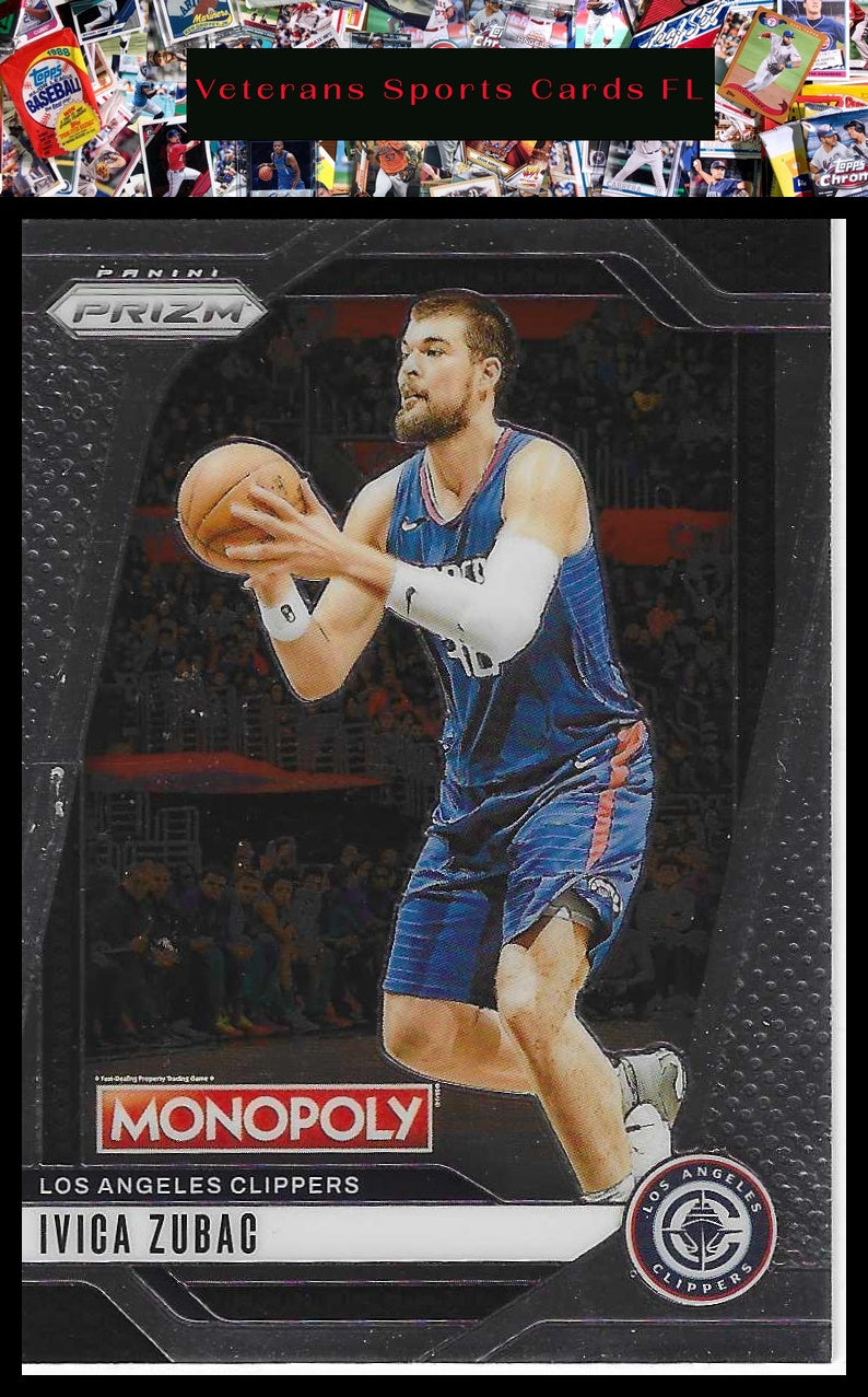2024-25 Panini Prizm Monopoly #21 Ivica Zubac