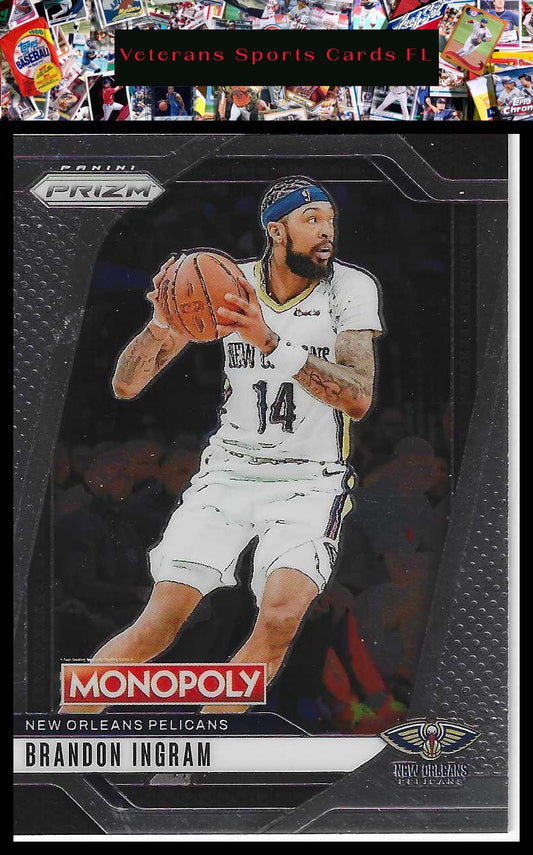 2021-22 Donruss Optic #60 Brandon Ingram