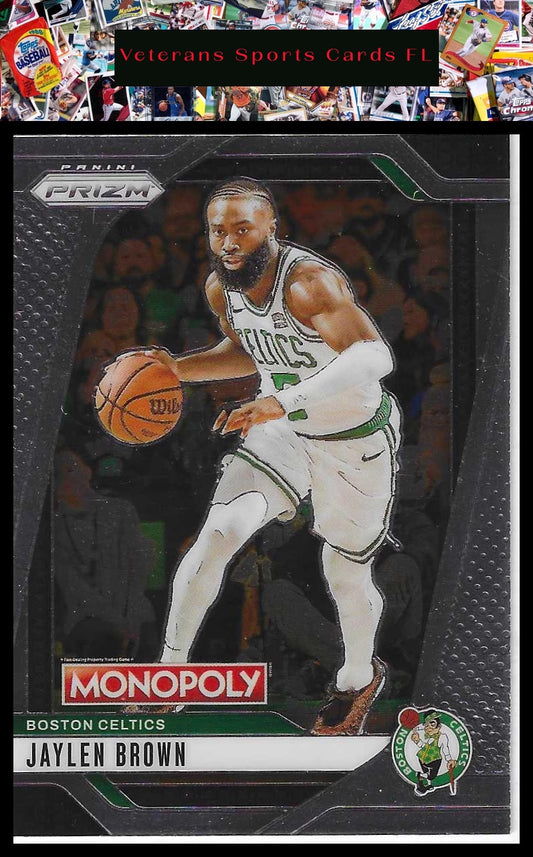 2022-23 Donruss Optic #32 Jaylen Brown