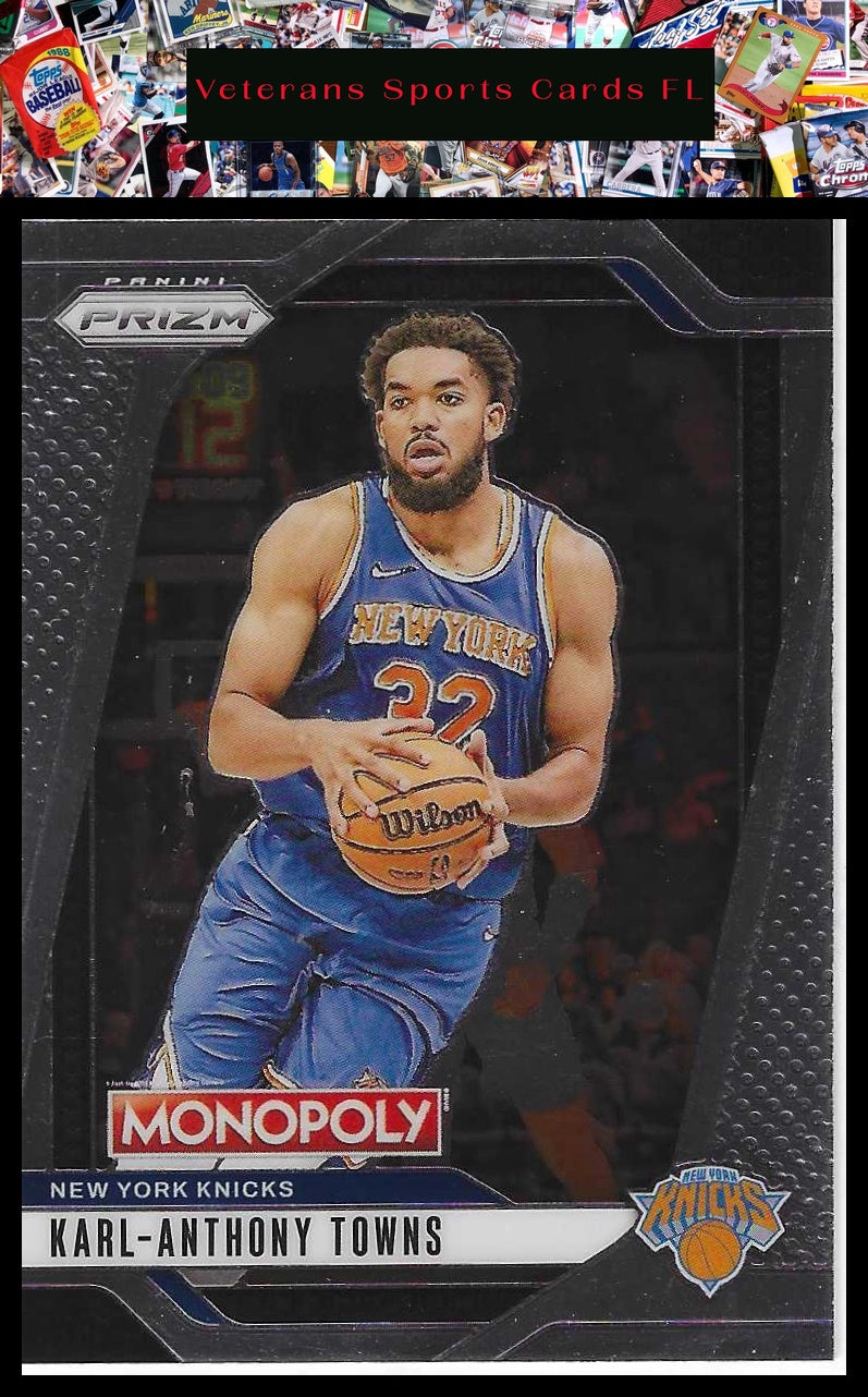 2024-25 Panini Prizm Monopoly #89 Karl-Anthony Towns