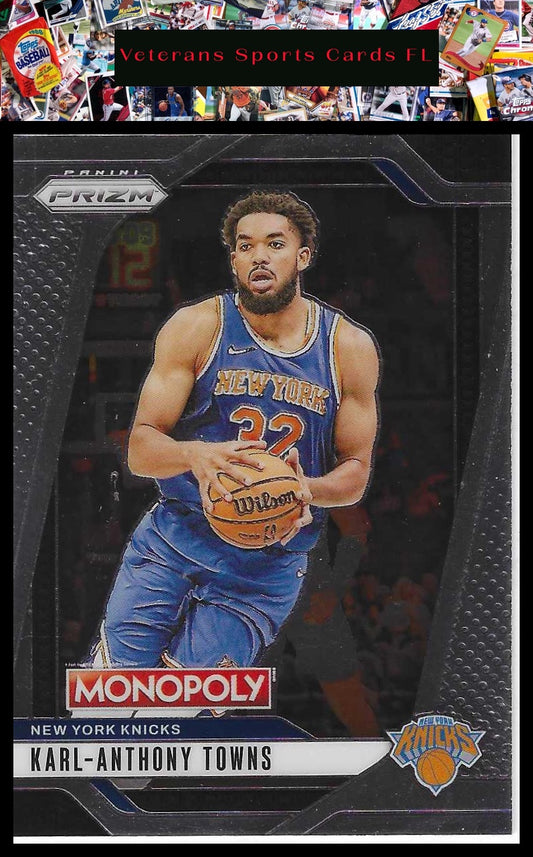 2022-23 Panini Mosaic #115 Karl-Anthony Towns