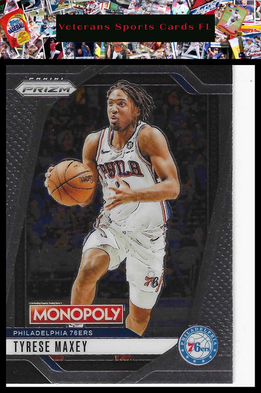 2024-25 Topps Chrome #40 Tyrese Maxey