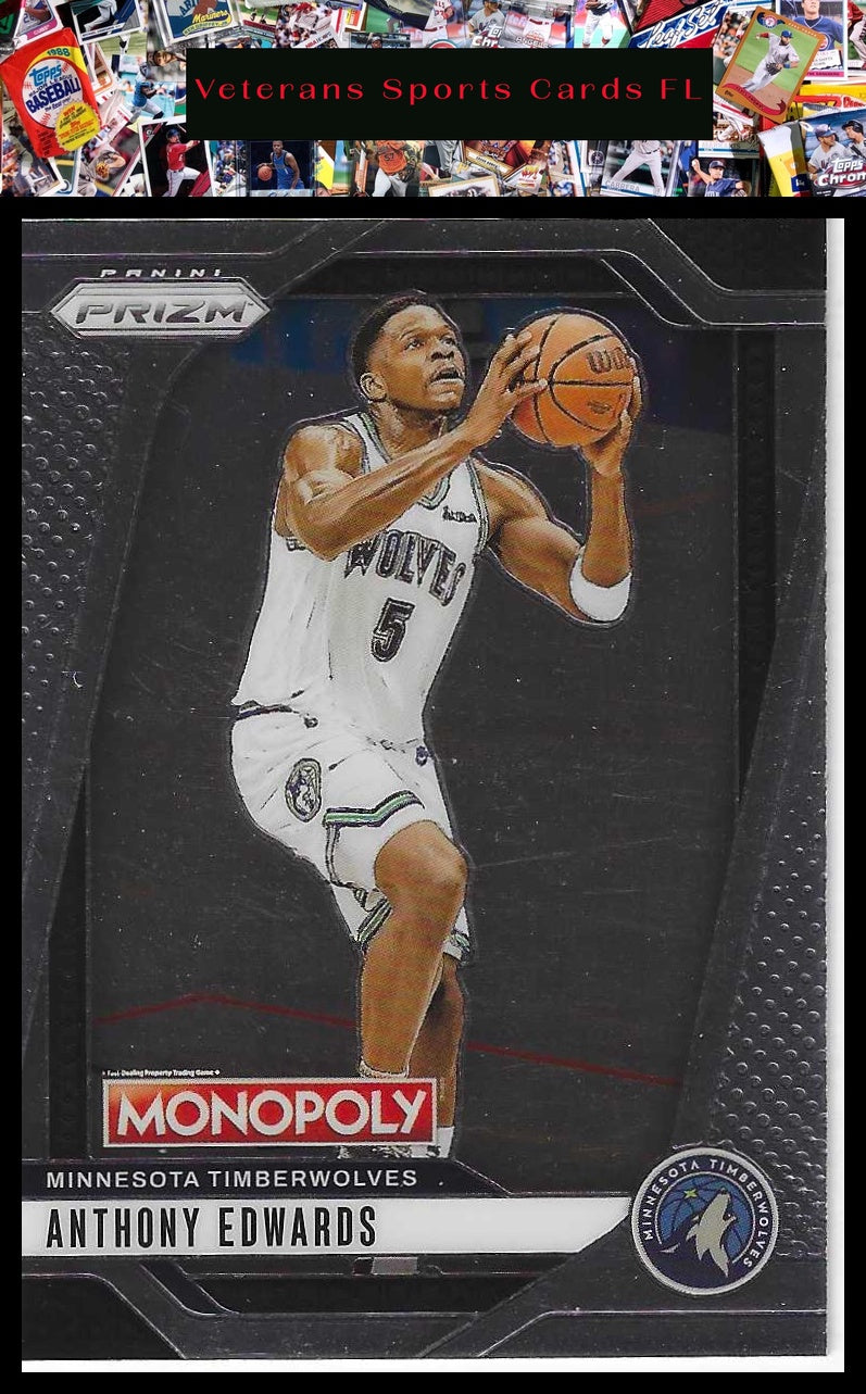 2024-25 Panini Prizm Monopoly #88 Anthony Edwards