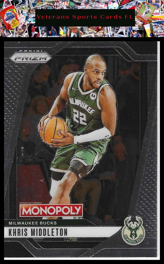 2025-26 Topps Chrome #204 Khris Middleton