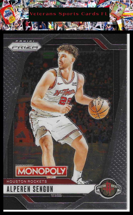 2024-25 Topps Chrome #106 Alperen Sengun