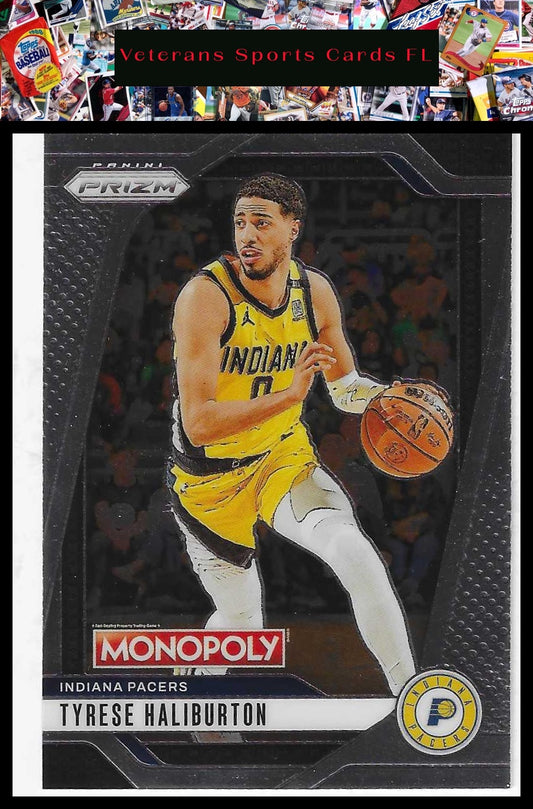 2025-26 Topps Holiday #H38 Tyrese Haliburton