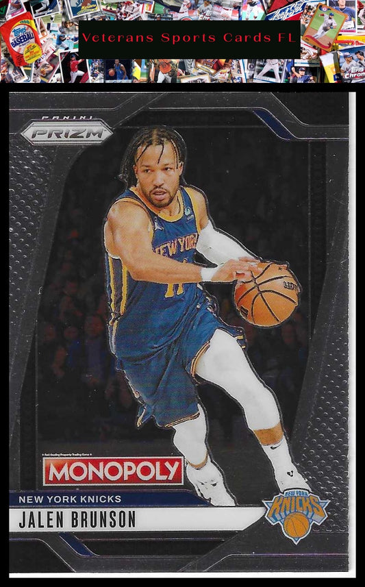 2023-24 Panini Prizm Monopoly #59 Jalen Brunson