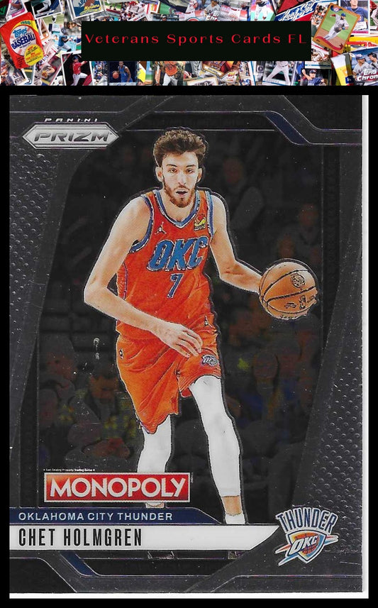 2023-24 Panini Mosaic #30 Chet Holmgren