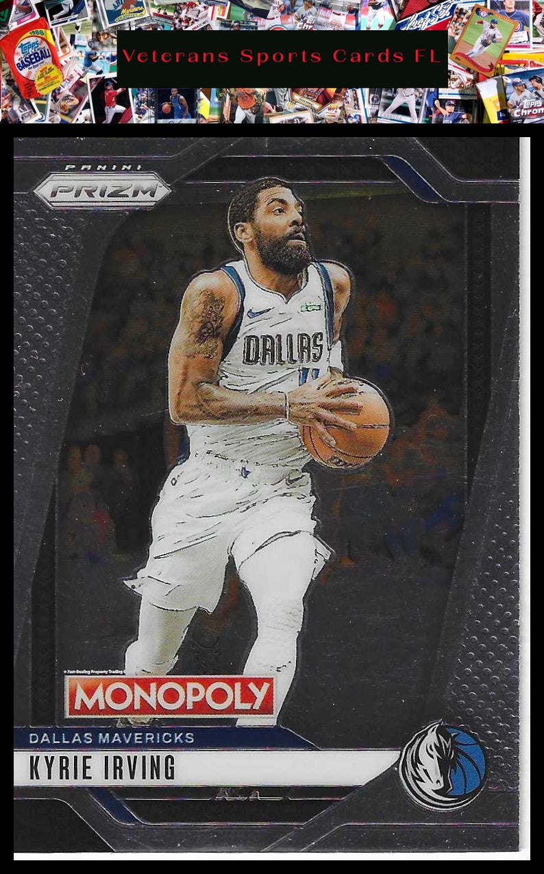 2024-25 Panini Prizm Monopoly #50 Kyrie Irving