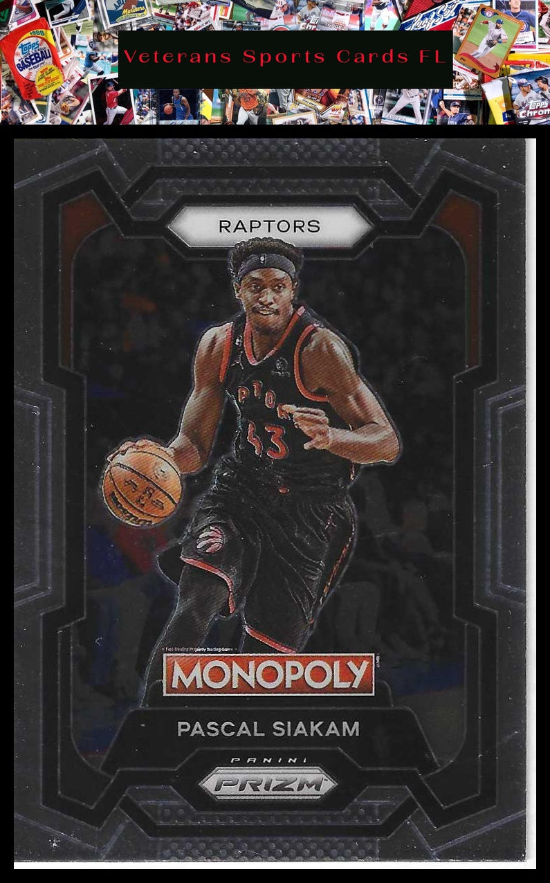 2023-24 Panini Prizm Monopoly #82 Pascal Siakam