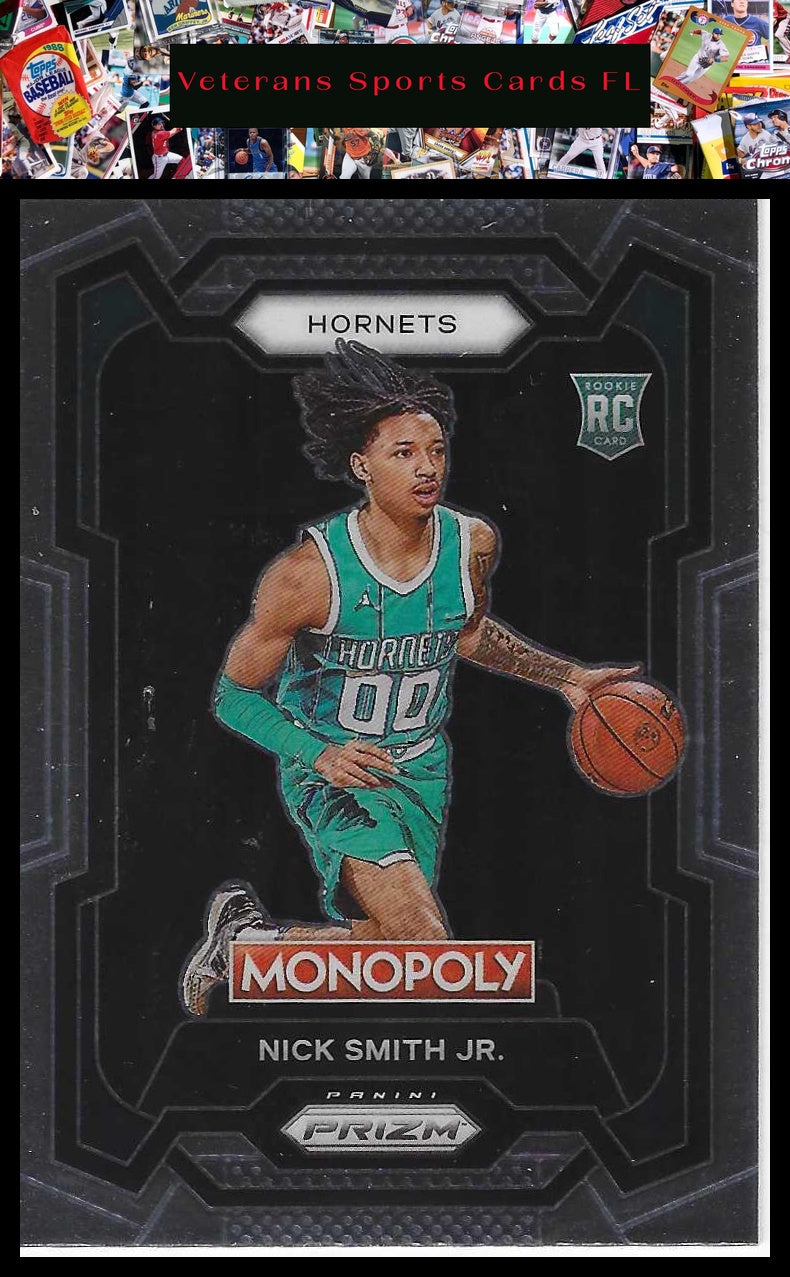 2023-24 Panini Prizm Monopoly #14 Nick Smith Jr.