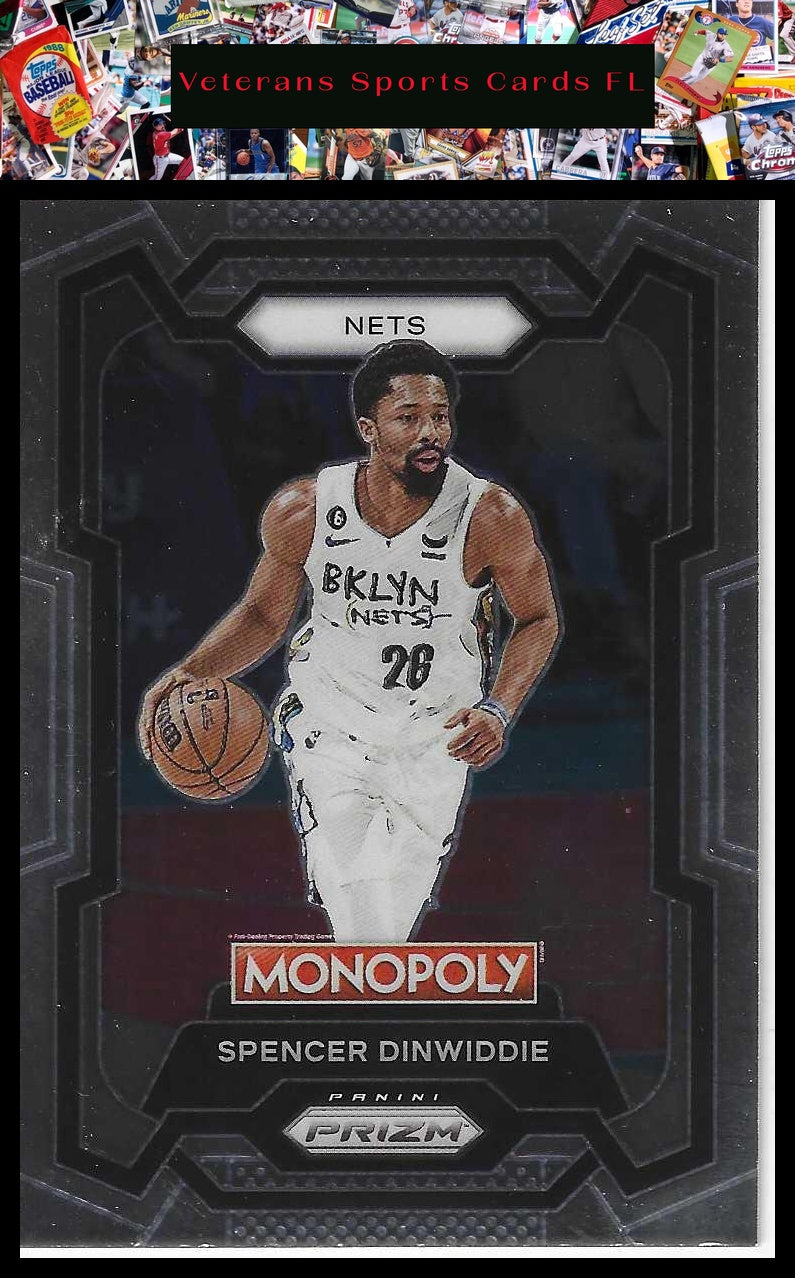 2023-24 Panini Prizm Monopoly #11 Spencer Dinwiddie