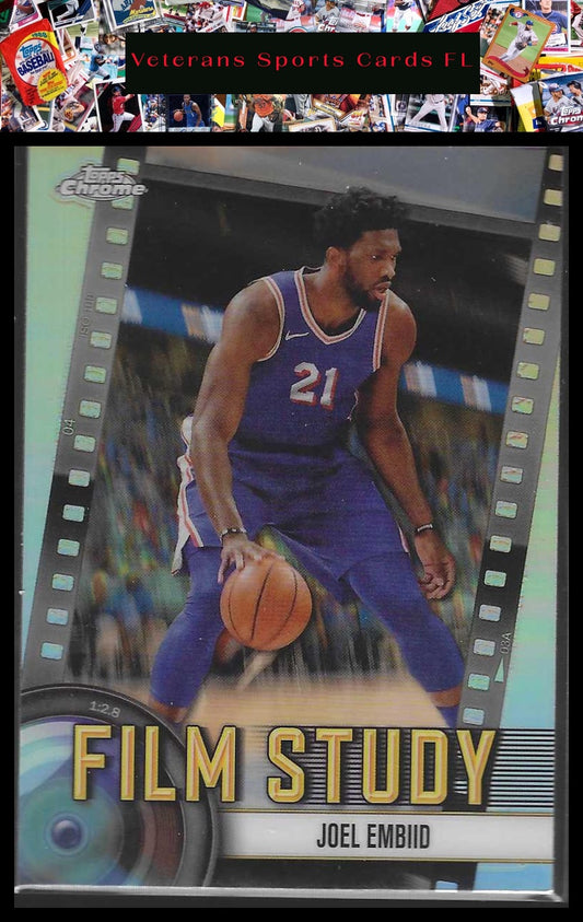 2022-23 Panini Mosaic #9 Joel Embiid
