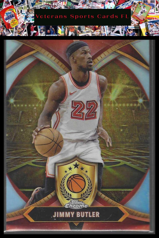 2023 Panini Prizm Draft Picks #56 Jimmy Butler
