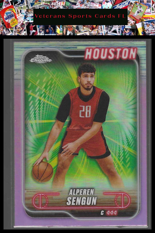 2021-22 Donruss Optic #169 Alperen Sengun