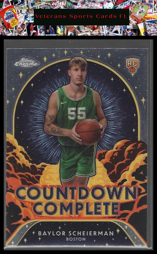 2023-24 Topps Chrome #140 Marcus Sasser