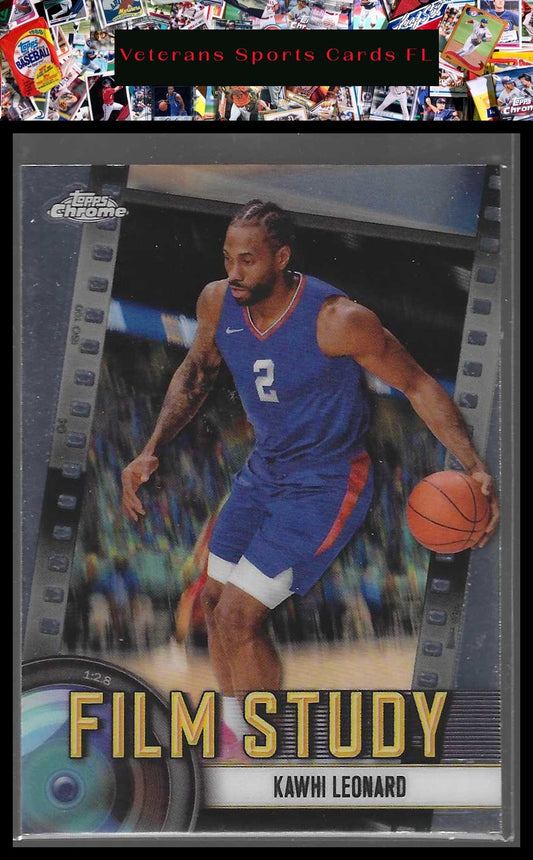 2022-23 Panini Mosaic #118 Kawhi Leonard
