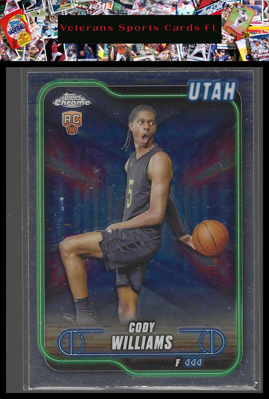 2025-26 Topps Holiday #H138 Brandon Williams