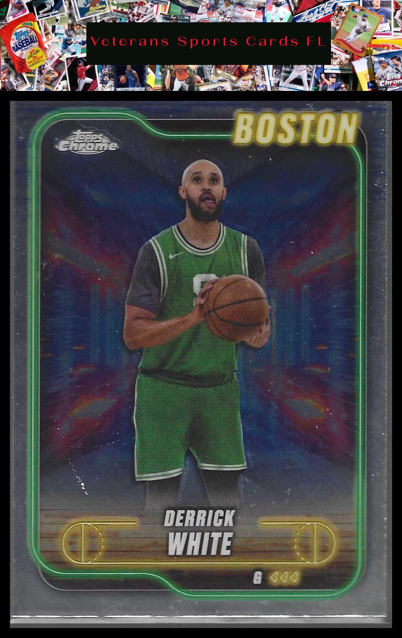 2024-25 Topps Chrome #45 Derrick White