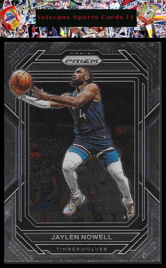 2022-23 Panini Prizm #70 Jaylen Nowell