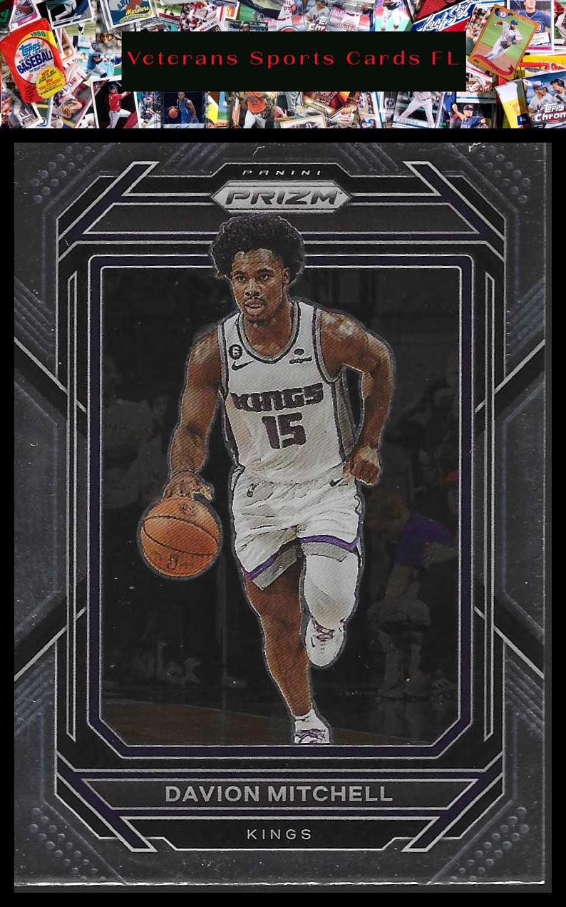 2022-23 Panini Prizm #136 Davion Mitchell