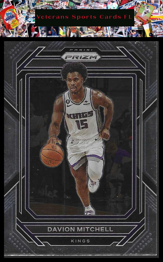 2022-23 Panini Prizm #136 Davion Mitchell