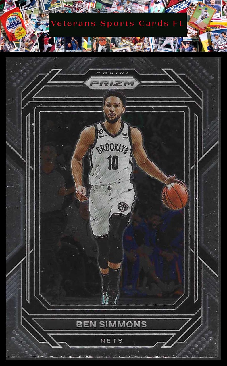 2022-23 Panini Prizm #13 Ben Simmons