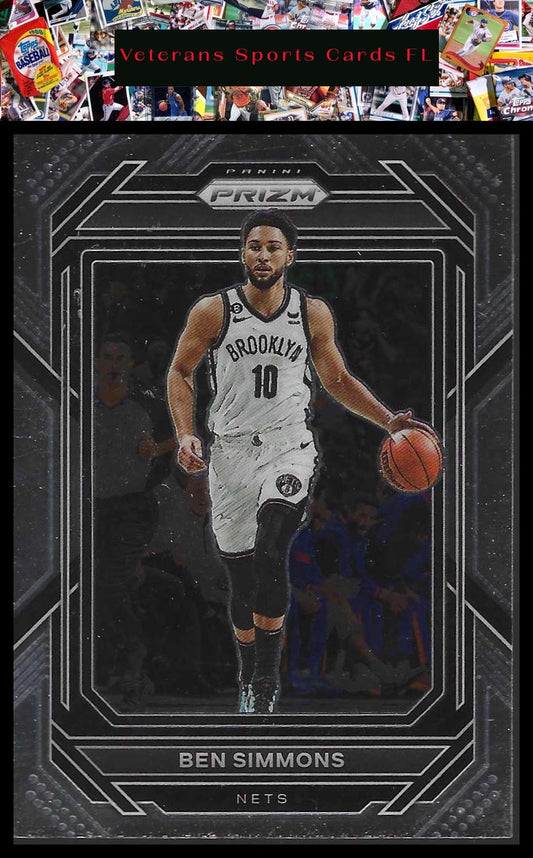 2022-23 Panini Prizm #13 Ben Simmons