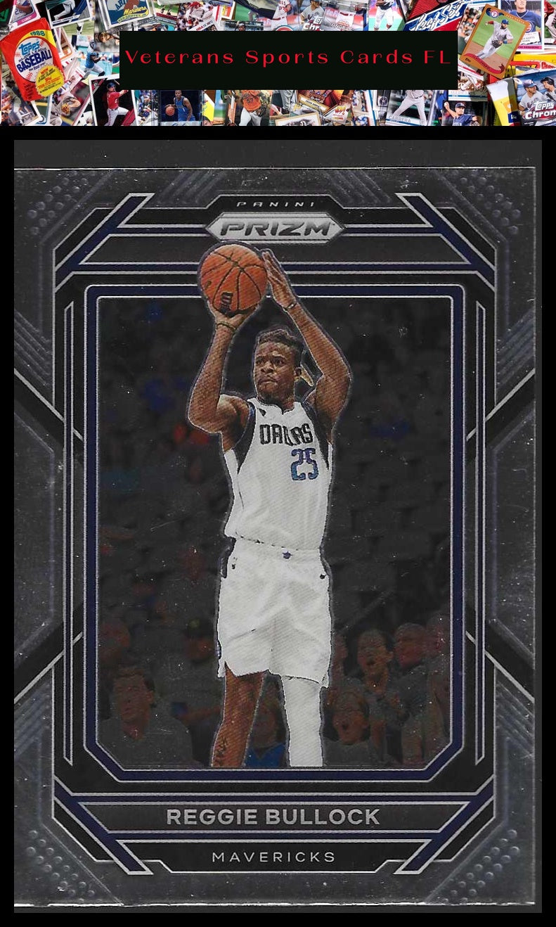 2022-23 Panini Prizm #179 Reggie Bullock