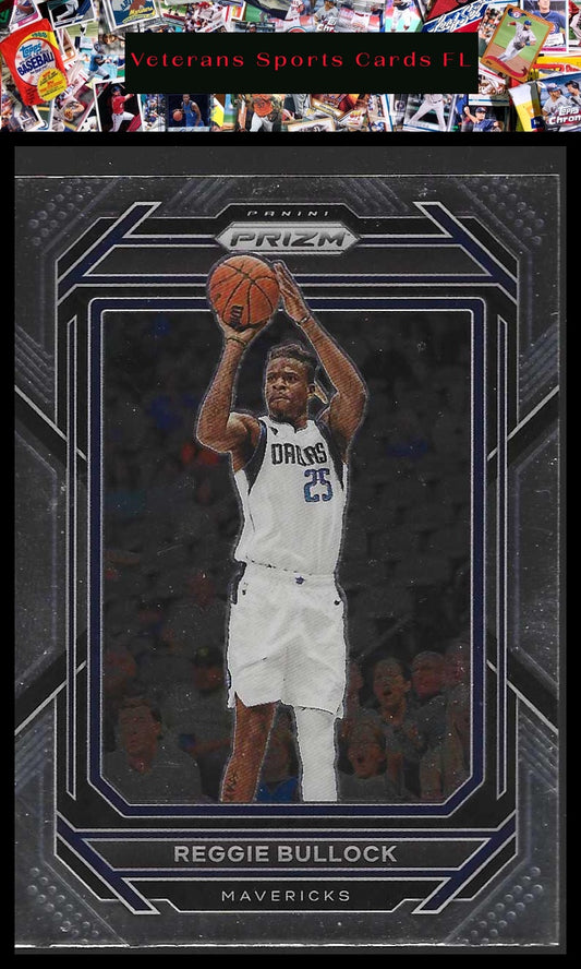 2022-23 Panini Prizm #179 Reggie Bullock