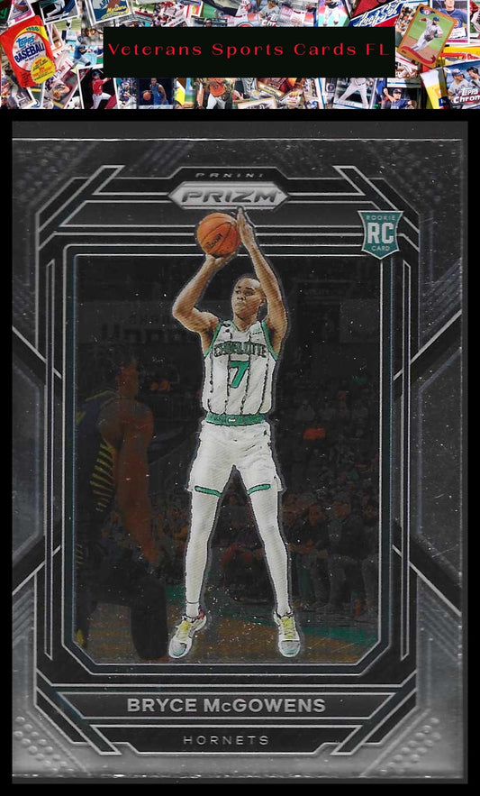2022-23 Panini Prizm #222 Bryce McGowens