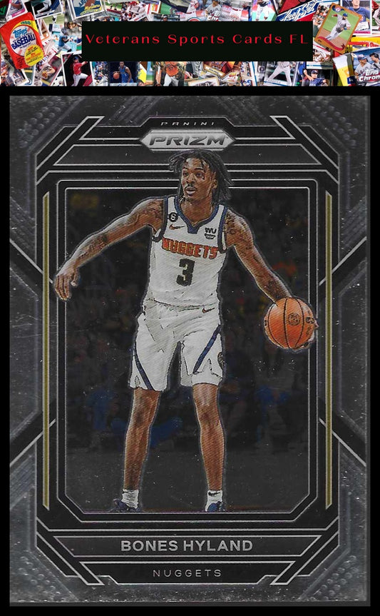 2022-23 Panini Prizm #27 Bones Hyland