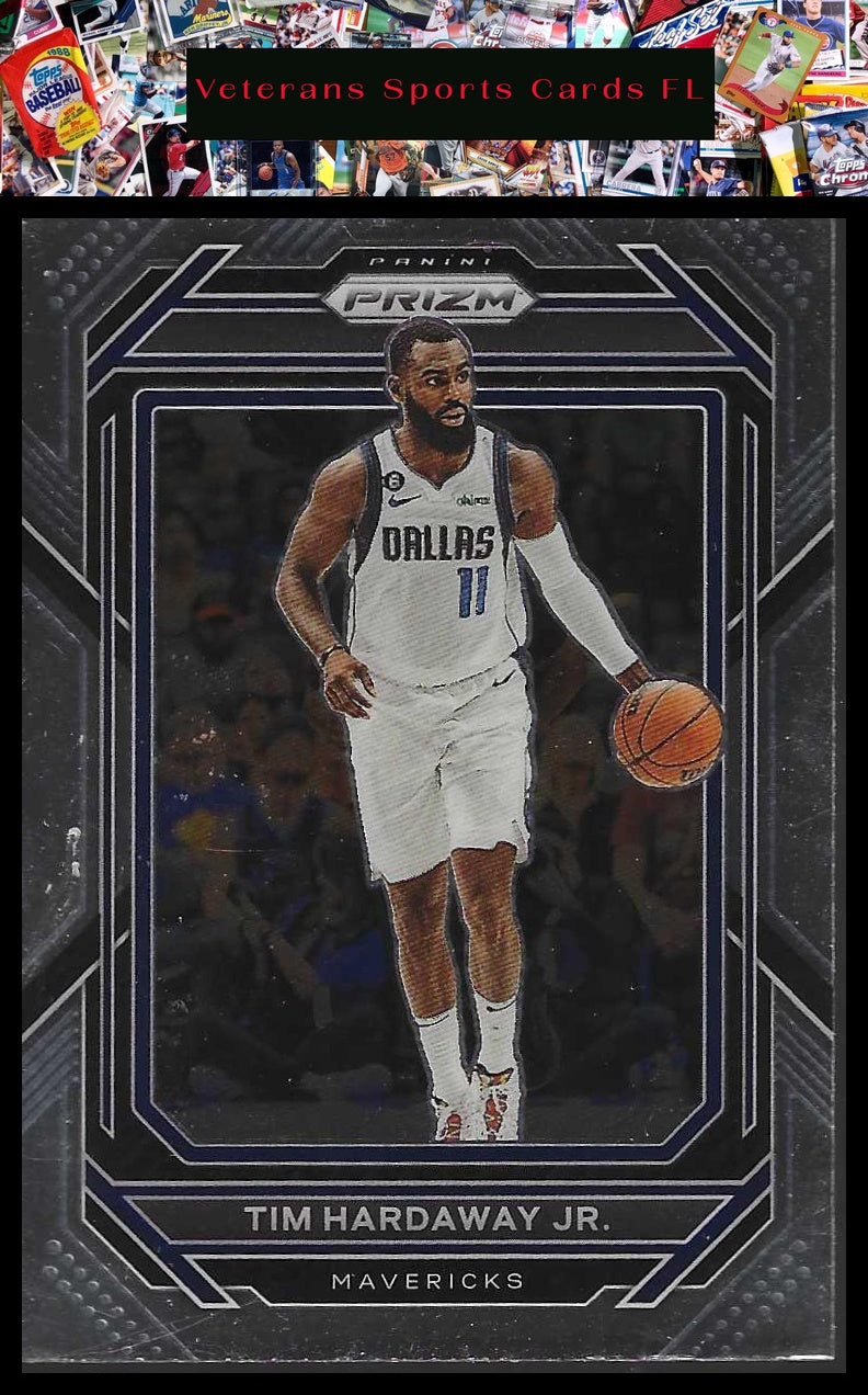 2022-23 Panini Prizm #226 Jaden Hardy