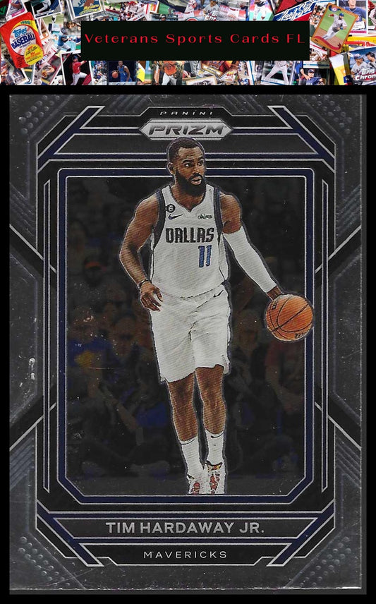 2022-23 Panini Prizm #226 Jaden Hardy