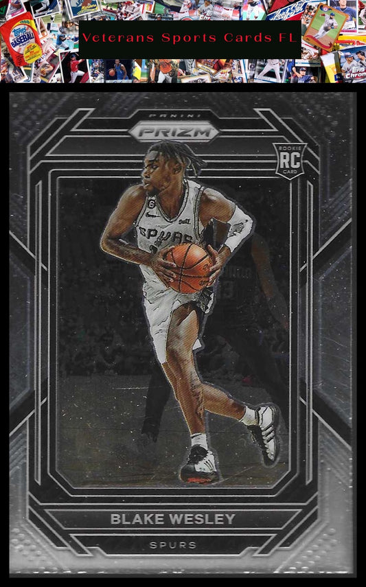 2022-23 Panini Prizm #264 Blake Wesley