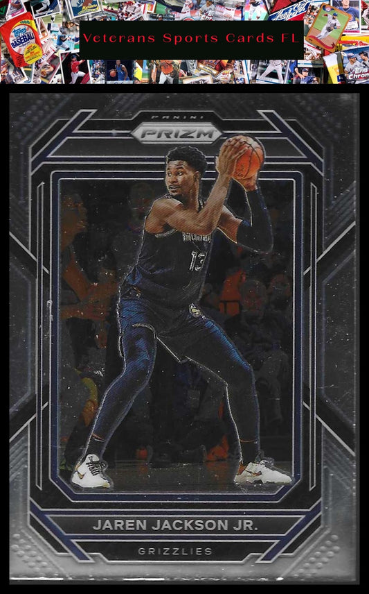 2022-23 Panini Prizm #206 Jaren Jackson Jr.