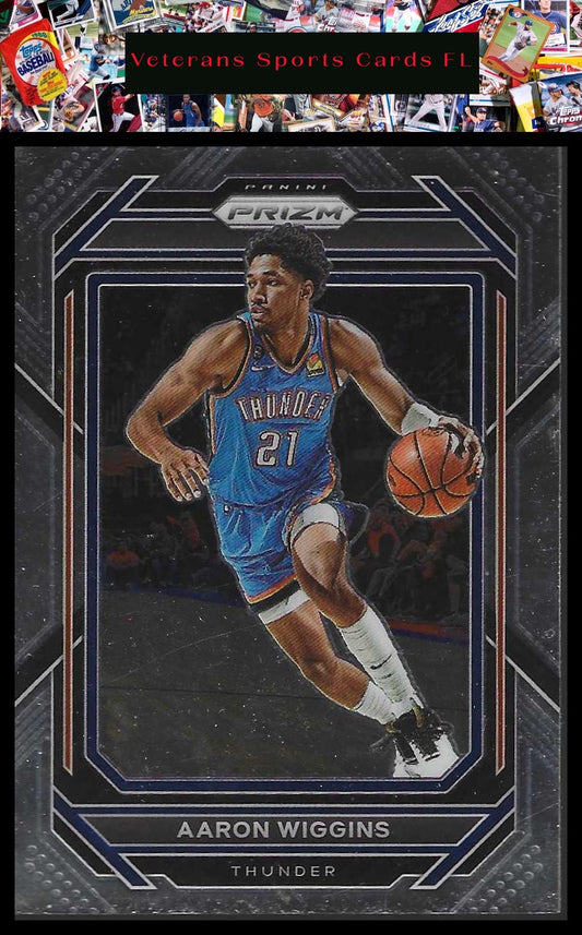 2022-23 Panini Prizm #65 Aaron Wiggins