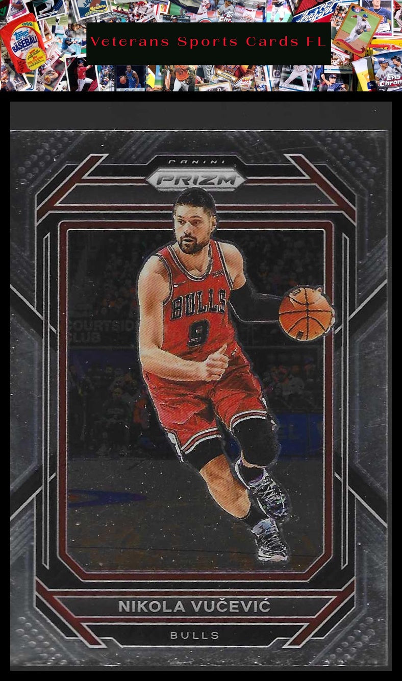2022-23 Panini Prizm #80 Nikola Vucevic