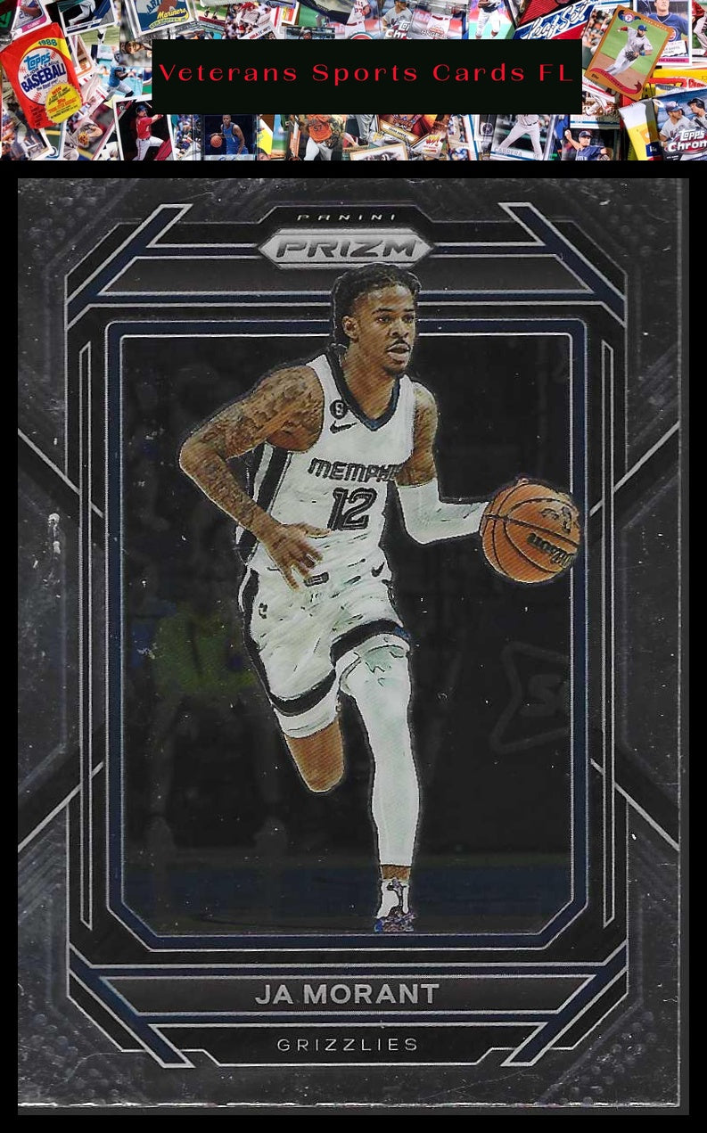 2022-23 Panini Prizm #200 Ja Morant