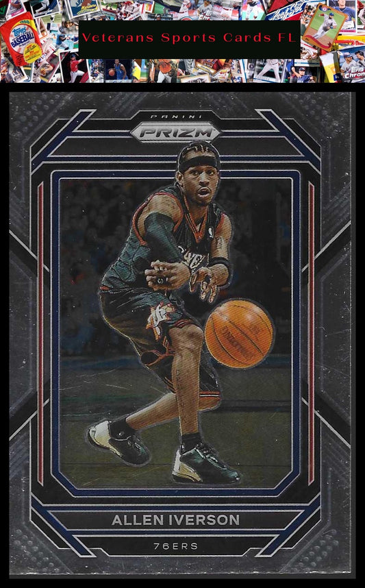 2022-23 Panini Prizm #281 Allen Iverson