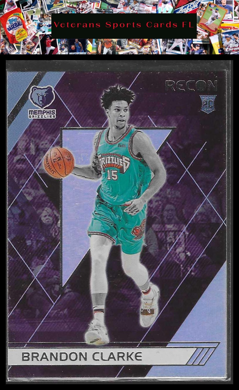 2019-20 Panini Chronicles #289 Brandon Clarke